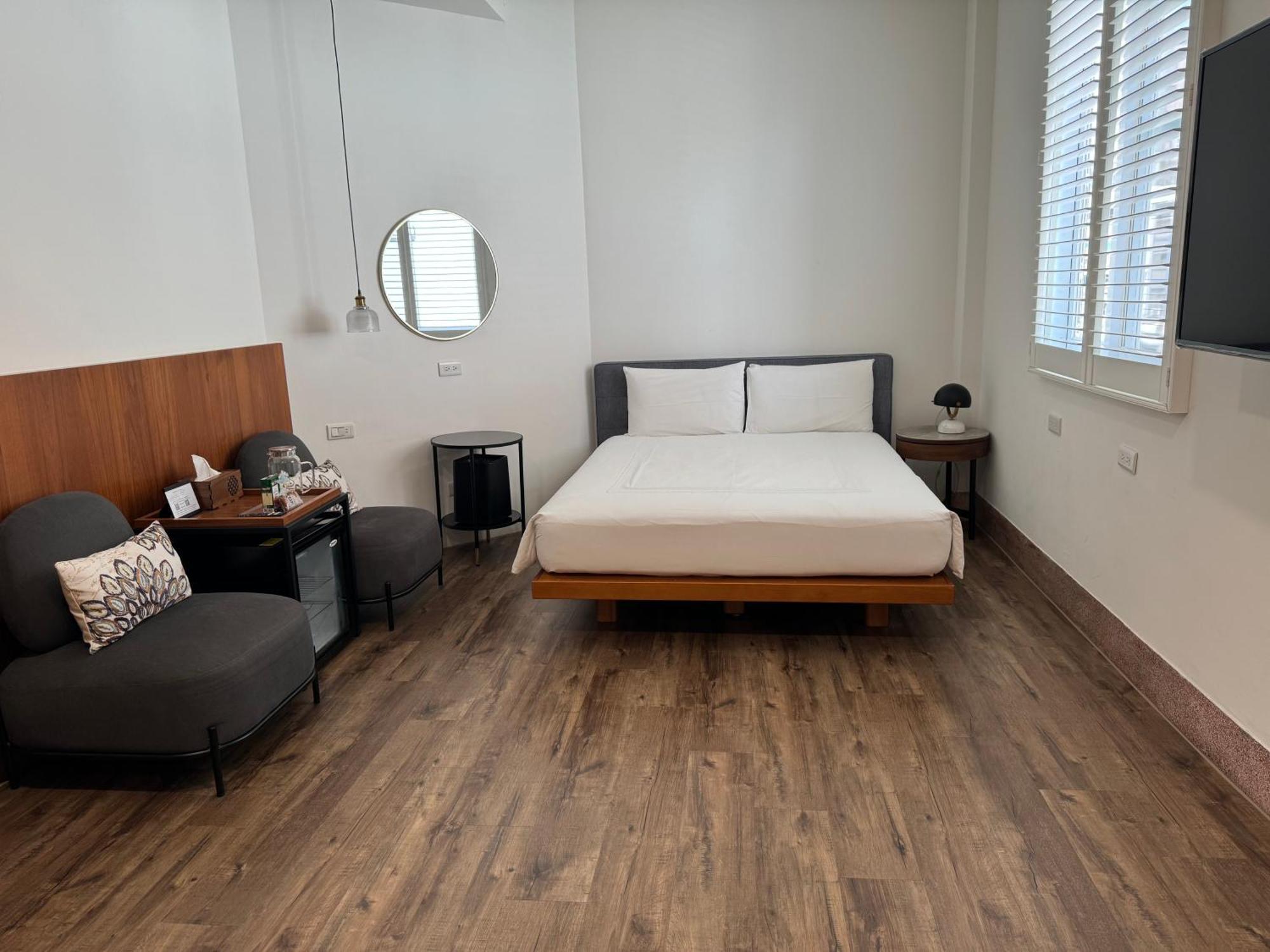 De Provintia Straat B&B Tainan Eksteriør bilde